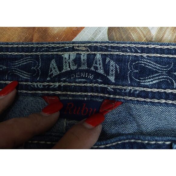 ARIAT  Mens Jeans Size 34R x 32" Standard 5 pocket design "Ruby" Boot Cut ! - Picture 6 of 6